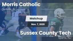 Matchup: Morris Catholic vs. Sussex County Tech  2020