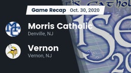 Recap: Morris Catholic  vs. Vernon  2020