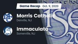 Recap: Morris Catholic  vs. Immaculata  2020