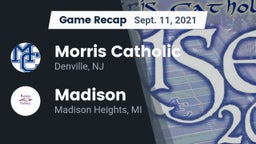 Recap: Morris Catholic  vs. Madison 2021