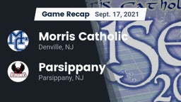 Recap: Morris Catholic  vs. Parsippany  2021