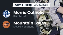 Recap: Morris Catholic  vs. Mountain Lakes  2021