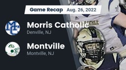 Recap: Morris Catholic  vs. Montville  2022