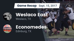 Recap: Weslaco East  vs. Economedes  2017