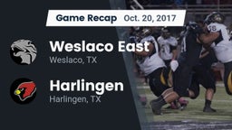 Recap: Weslaco East  vs. Harlingen  2017