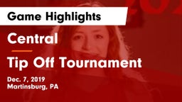 Central  vs Tip Off Tournament Game Highlights - Dec. 7, 2019