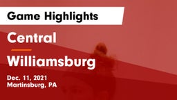 Central  vs Williamsburg  Game Highlights - Dec. 11, 2021