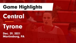 Central  vs Tyrone  Game Highlights - Dec. 29, 2021
