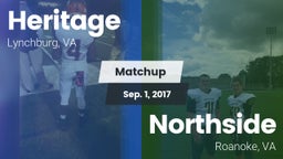 Matchup: Heritage vs. Northside  2017