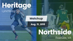 Matchup: Heritage vs. Northside  2018