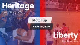 Matchup: Heritage vs. Liberty  2019