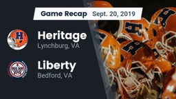 Recap: Heritage  vs. Liberty  2019