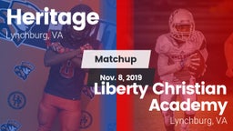 Matchup: Heritage vs. Liberty Christian Academy 2019