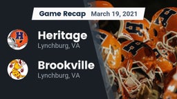 Recap: Heritage  vs. Brookville  2021