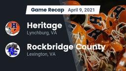 Recap: Heritage  vs. Rockbridge County  2021