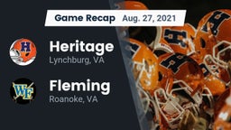 Recap: Heritage  vs. Fleming  2021