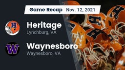 Recap: Heritage  vs. Waynesboro  2021