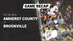 Recap: Amherst County  vs. Brookville  2015