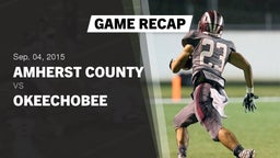 Recap: Amherst County  vs. Okeechobee  2015