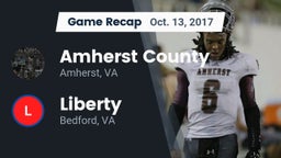 Recap: Amherst County  vs. Liberty  2017
