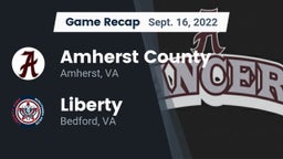 Recap: Amherst County  vs. Liberty  2022
