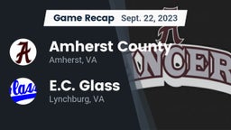 Recap: Amherst County  vs. E.C. Glass  2023