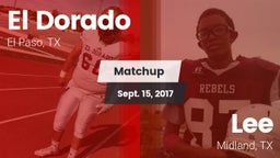 Matchup: El Dorado High vs. Lee  2017