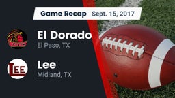 Recap: El Dorado  vs. Lee  2017
