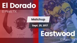 Matchup: El Dorado High vs. Eastwood  2017
