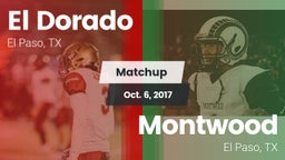 Matchup: El Dorado High vs. Montwood  2017