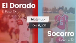 Matchup: El Dorado High vs. Socorro  2017