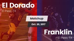 Matchup: El Dorado High vs. Franklin  2017