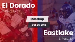 Matchup: El Dorado High vs. Eastlake  2018