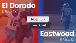 Matchup: El Dorado High vs. Eastwood  2018