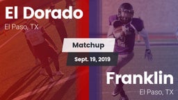 Matchup: El Dorado High vs. Franklin  2019