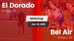 Matchup: El Dorado High vs. Bel Air  2019