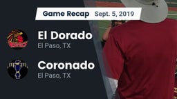 Recap: El Dorado  vs. Coronado  2019