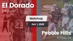 Matchup: El Dorado High vs. Pebble Hills  2020