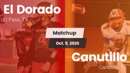 Matchup: El Dorado High vs. Canutillo  2020