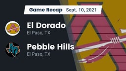 Recap: El Dorado  vs. Pebble Hills  2021