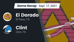 Recap: El Dorado  vs. Clint  2021