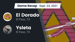 Recap: El Dorado  vs. Ysleta  2021