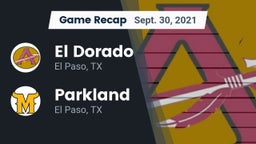 Recap: El Dorado  vs. Parkland  2021