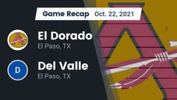 Recap: El Dorado  vs. Del Valle  2021