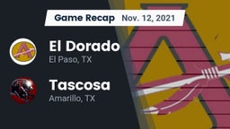 Recap: El Dorado  vs. Tascosa  2021