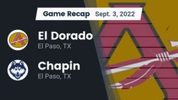 Recap: El Dorado  vs. Chapin  2022