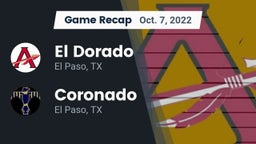 Recap: El Dorado  vs. Coronado  2022