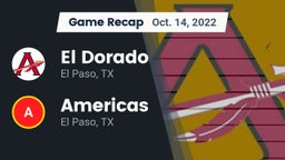 Recap: El Dorado  vs. Americas  2022