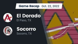 Recap: El Dorado  vs. Socorro  2022
