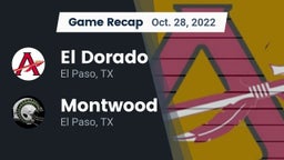Recap: El Dorado  vs. Montwood  2022